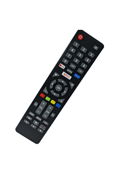 Dijitsu Android 4K LED TV Kumanda