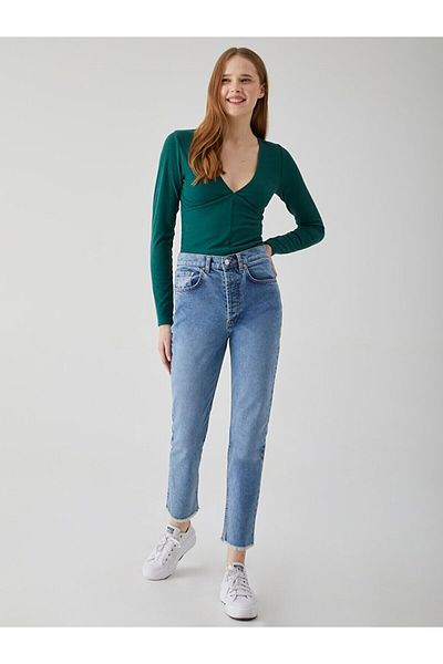 Ltb Pantaloni subțiri Janine