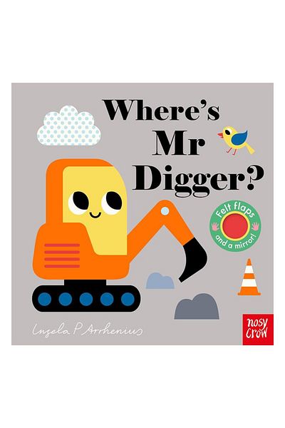 Nosy Crow أين السيد الحفار؟