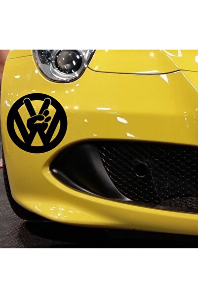 Ftmoto For Volkswagen Special New Compatible Accessory Auto Special New Quality Quality Sticker Black 20*20 cm