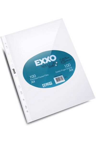 Exxo 100 A4 Bag Files
