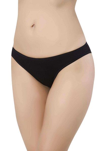 Ethab Ticaret Half Tank Top Bustier and Padded Panty Set - Tan Black