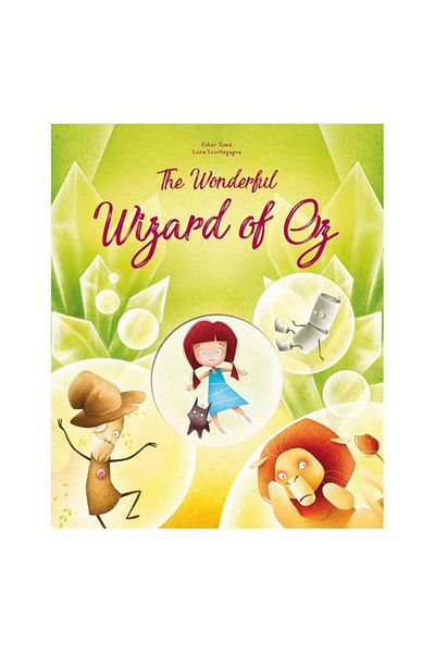 Sassi Junior Sassi Die Cut Fairytales - The Wonderful Wizard Of Oz