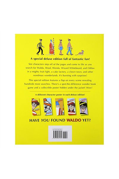Walker Books Where's Wally - كتاب العجائب
