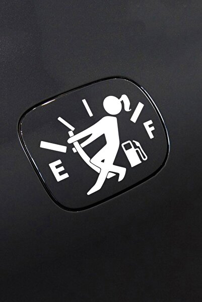 BİLGİMOLA Fuel Gauge Tank Cover custom new sticker 15 Cm