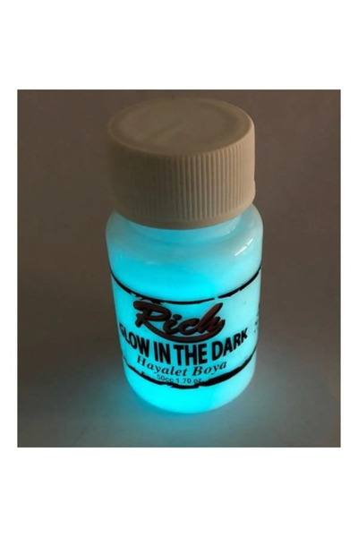 Rich 50cc Hayalet Boya Natural Turkuaz / 03431