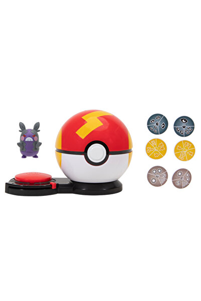 Pokemon Sürpriz Atak Oyun Seti - Morpeko ve Fast Ball