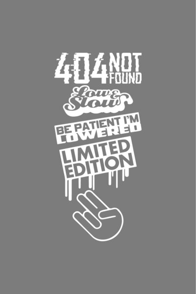 BİLGİMOLA ملصق خاص جديد للنافذة الخلفية للسيارة موديل انجليزي 76 مقاس 40*20 سم