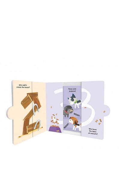 Sassi Junior Pull and Learn Numbers