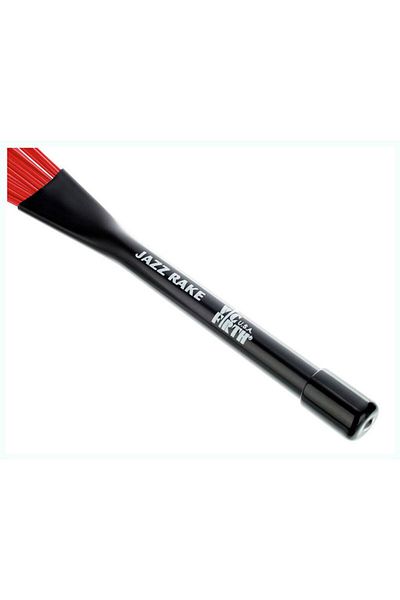 VIC FIRTH Vıcfırth Bjr Baguette Brush (PAIR) Jazz Rake (PLASTIC), Diameter: 0.605