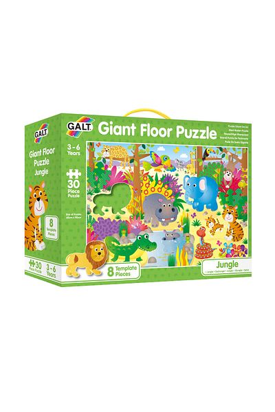 Galt Giant Floor Puzzle - Jungle 30 Parça