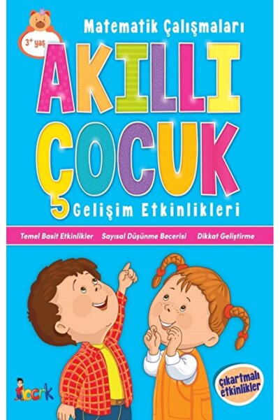 Bıcırık Yayınları Akıllı Çocuk - Matematik Çalışmaları Bıcırık Yayınları Kole...