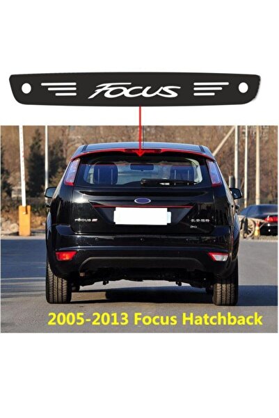 Beta Moda Hub Ford Focus İçin Uyumlu Aksesuar Stop Sticker