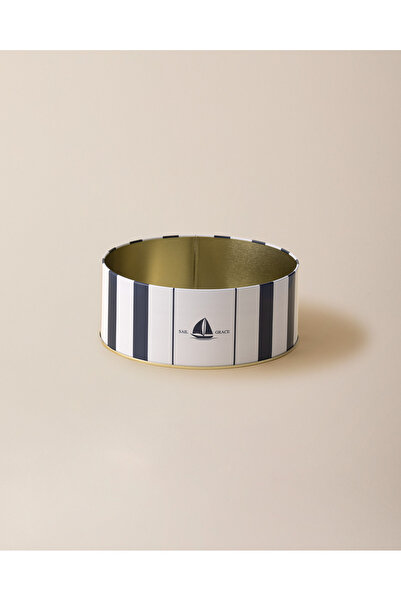 Madame Coco Joly Середня кругла металева коробка