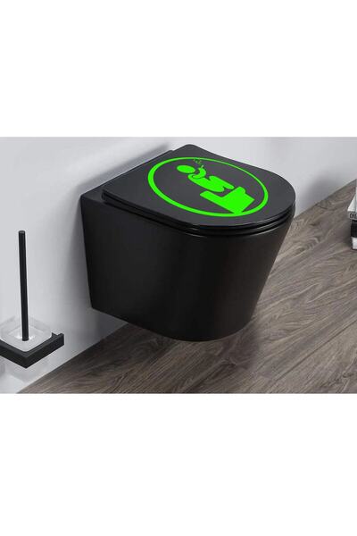 Beta Moda Hub ملصق المنزل-الحمام ملصق-ملصق غطاء المشروط