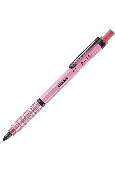 Adel Blackline 0.7 Pink Pastel Dark Colors Versatil Pen