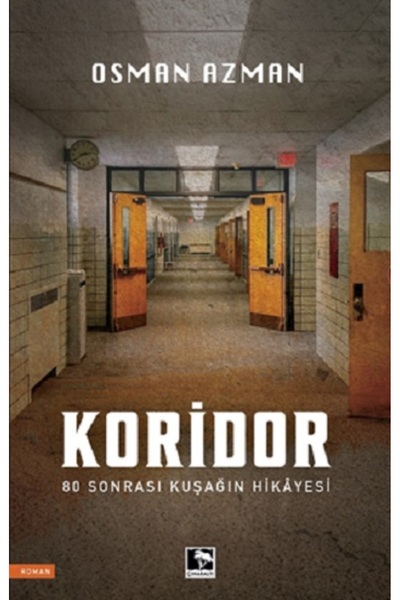 Çınaraltı Yayınları Koridor Osman Azman Kitabı 232 Sayfa Çınaraltı Yayınları