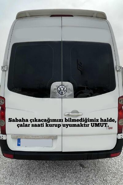 Generic Brand Car Window Lettering Commercial-Service-Filled-Panelvan Long Cu...