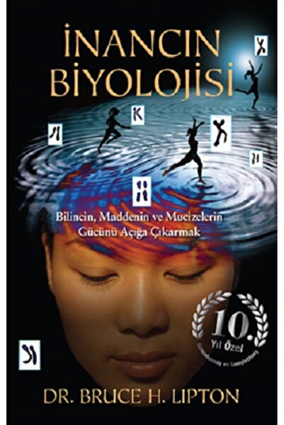 Butik Yayınları İnancın Biyolojisi Bruce H. Lipton Kitabı 336 Sayfa Butik Yay...