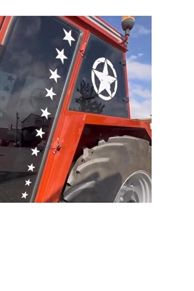 Allivo Oto Kamyon Traktör özel yeni sticker 40*40 Cm