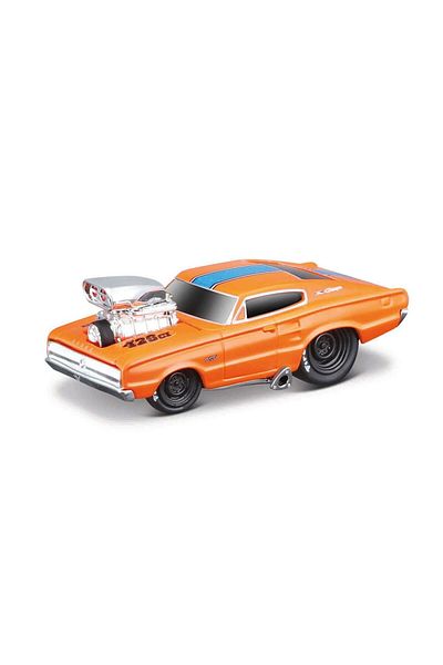 Maisto Muscle Machines 03 - 1966 Dodge Charger Model Car 1/64