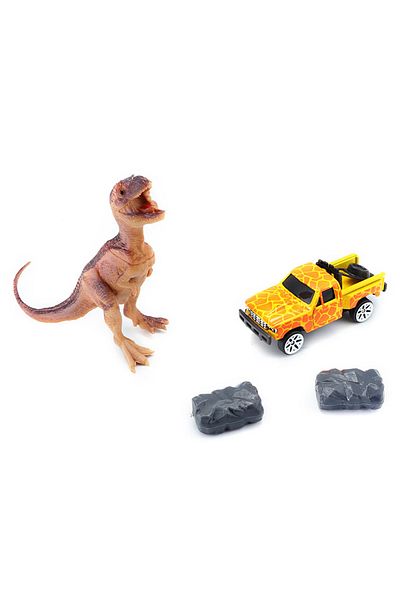 Maisto Dinosaur Adventure Play Set Model 3