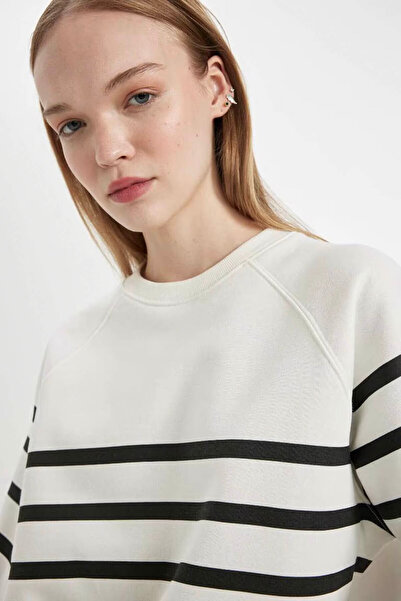 DeFacto Hanorac alb pentru femei - C8193ax/wt32