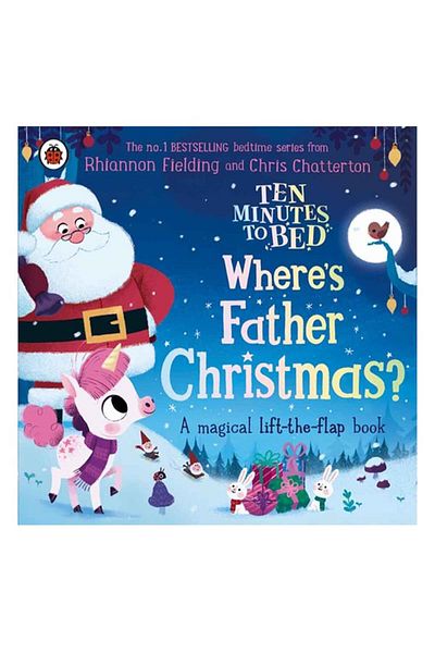 ladybird Ten Minutes To Bed - Where's Father Christmas
