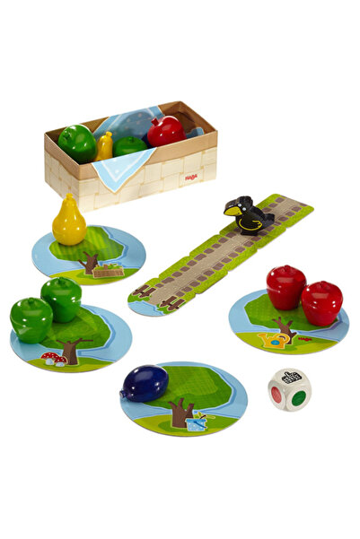 Haba Моята първа овощна градина, Кооперативна игра със зарове, Моята първа ов...