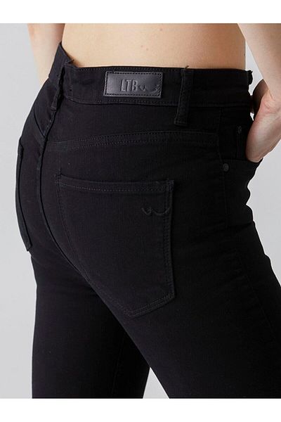 Ltb Galena High Waist Jean Bermuda