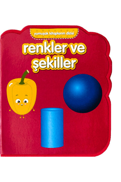 Genel Markalar Yumuşak Kitaplarım Serisi - Renkler ve Şekiller