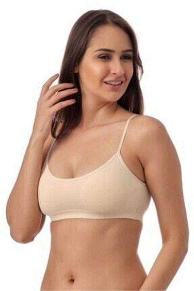 Ethab Ticaret Padded Rope Strap Nude Bustier