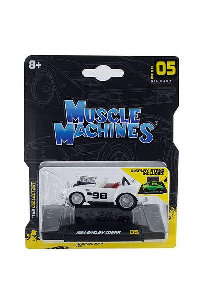 Maisto Muscle Machines 01 - 1964 Shelby Cobra Model Car 1/64