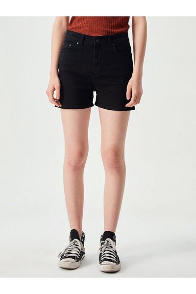 Ltb Larıss High Waist Jean Shorts