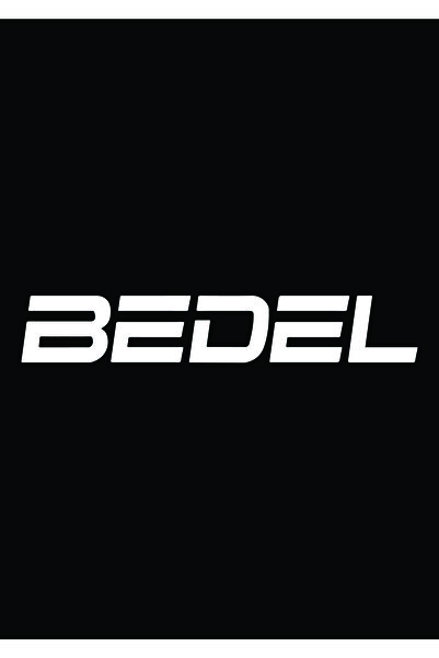 Generic Brand ملصق جديد مخصص لزجاج السيارات من Bedel مقاس 25*4 سم