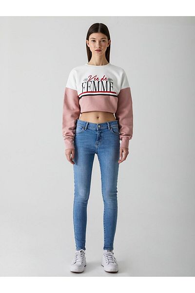 Ltb Παντελόνι Lonia Tall Mid Rise Super Skinny