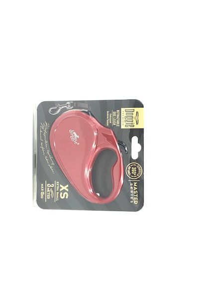 Angoravi Series Automatic Reel Dog Walking 12 kg / 3 m Red