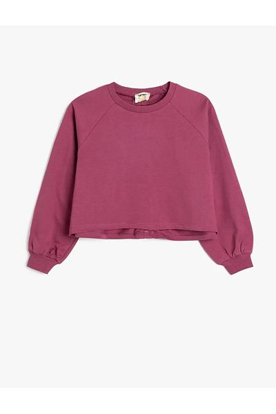 Koton Pink Women's Sweatshirt - 5wkg10196ak