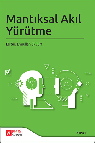 Pegem Akademi Yayıncılık Mantıksal Akıl Yürütme
