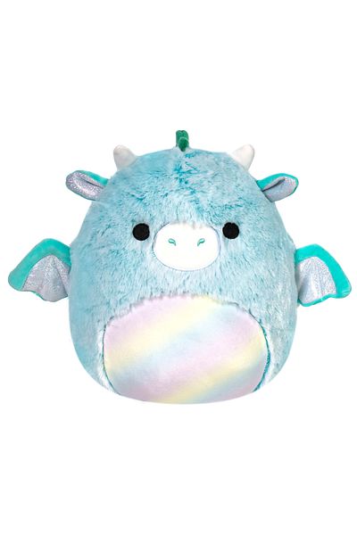 Squishmallows Squishmallow Lorelai Teal Dragon12inches