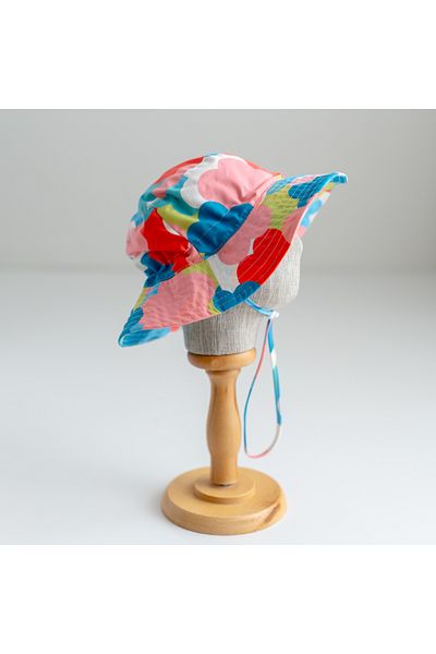 Mama Yoyo Baby&Kids Mama Yoyo Baby and Kids Uv Protection Hat - Floral (1-7 Years)