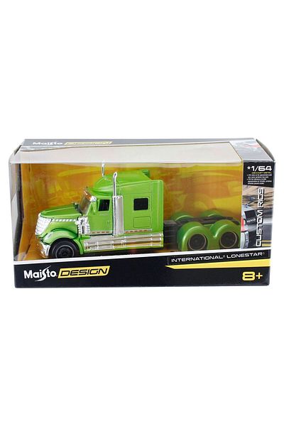 Maisto Custom Rigs Toy Truck Model-3 1/64
