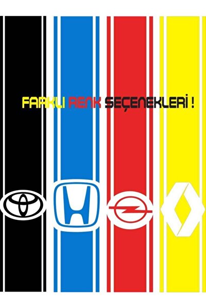 FİXFLEX Special New Compatible Accessory Auto Hood Strip for Peugeot 407 Special New Quality Quality Sticker