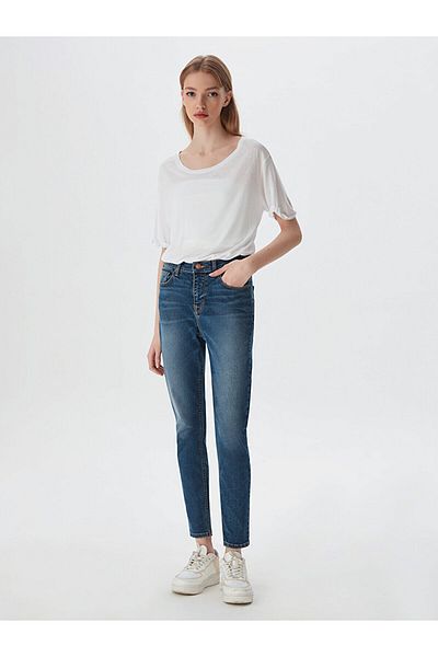 Ltb Pantaloni skinny Tanya X Mid Rise