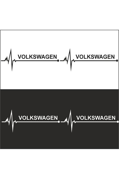 bol bol cesitler Accessory Auto Rhythm Sticker Compatible for Land Defender Rover 2 Pieces 20*9 Cm