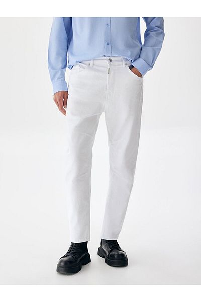 Ltb Παντελόνι Aiden Net Low Relaxed Cut
