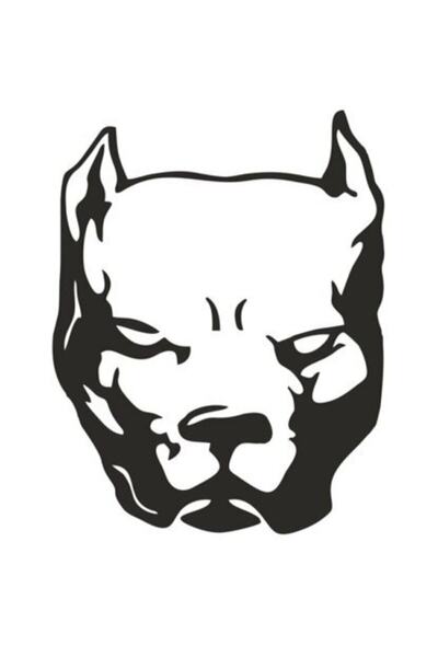 Generic Brand Pitbull Dog Special New Sticker 15*11.5 cm