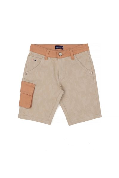 U.S. Polo Assn. Boy Beige Jean Shorts 50264439 -Vr011
