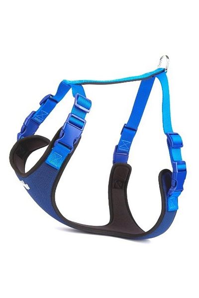 Wovna Soft Soft Dog Collar 45/55 cm Blue