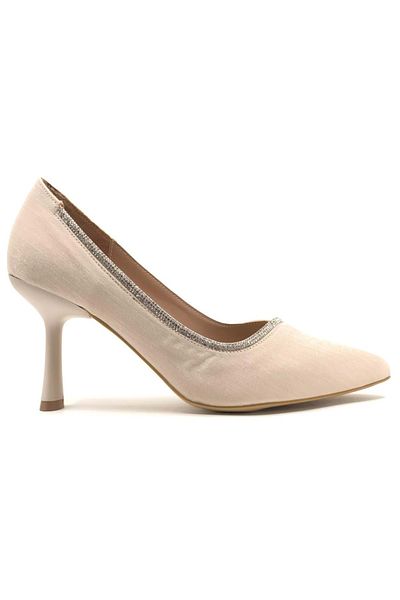 KOCAMANLAR Pantofi cu toc pentru femei Feles Stripe Stone Stiletto TEN